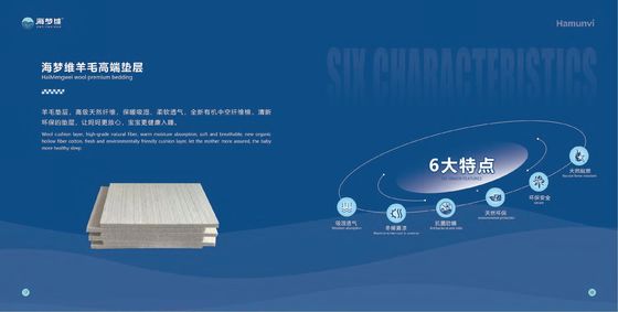 Hai Mengwei Wool High End Bedding Series Mattress Support Layers