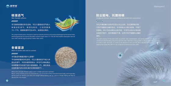 Hai Mengwei Wool High End Bedding Series Mattress Support Layers