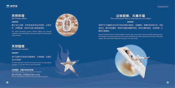 Hai Mengwei Wool High End Bedding Series Mattress Support Layers
