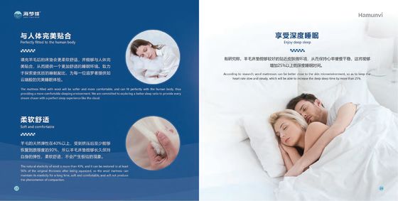 Hai Mengwei Wool High End Bedding Series Mattress Support Layers