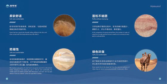 Uv Resistance mattress core Hai Mengwei Camel Hair Cushion Series