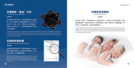 Unscented support mattress core Hai Mengwei Graphene Cushion Series