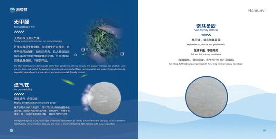 Hai Meng Wei sleep mattress core Wormwood Antibacterial Fiber Series