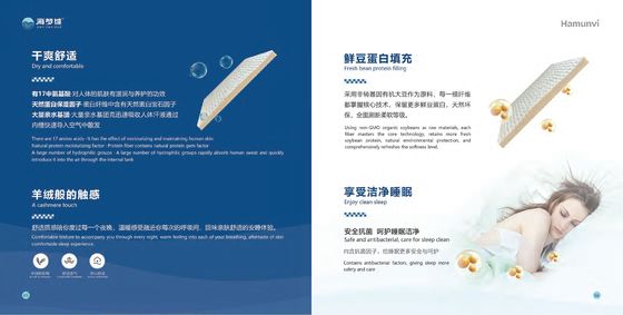 White mattress core Hai Mengwei Soybean Fiber Cotton Series