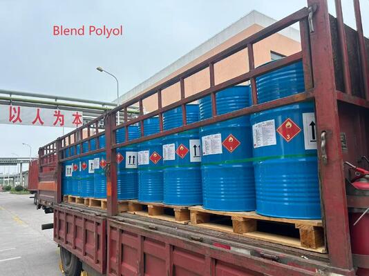 Blend Polyol With Cyclopentane Blowing Agent For Home Appliance Of Refrigerators &Freezers