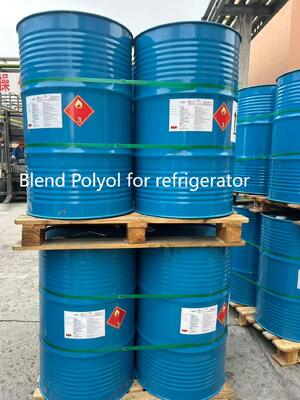 Blend Polyol With Cyclopentane Blowing Agent For Home Appliance Of Refrigerators &Freezers