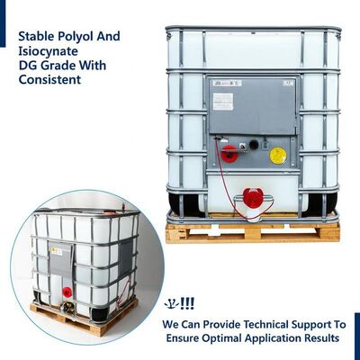 Stable Polyol And Isocyanate DG Grade With Consistent We Can Provide Technical Support To Ensure Optimal Application Results