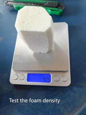 Blend Polyol and Isocyanate Rigid Foam Stable Insulation Material Offering Superior Thermal Performance for Industrial