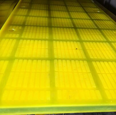 Shore A 90 Hardness Screen Mesh Providing High Abrasionresistance Perfect For Screening Crushing And Material Separation