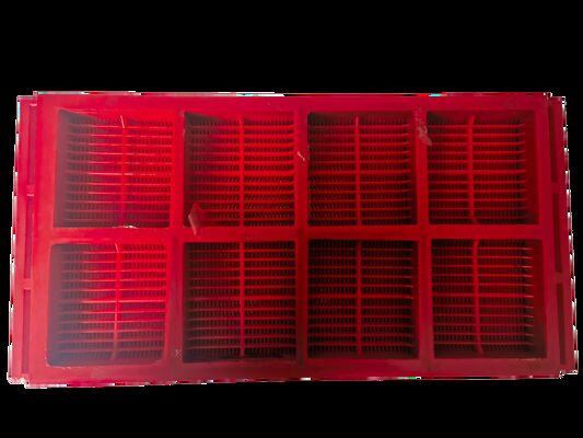 İyi Aşınma Direncine Sahip Elek / Poliüretan Elek