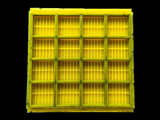 Shore A 90 Hardness Screen Mesh Providing High Abrasionresistance Perfect For Screening Crushing And Material Separation