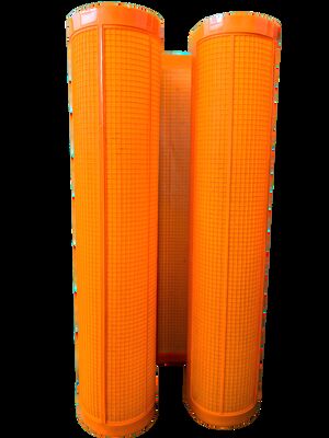 Résistance à l'abrasion Bonne maille d'écran en polyuréthane avec un allongement élevé Compatible pour les tâches de dépistage de la machine d'écran