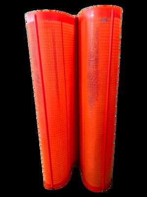 Kháng giãn cao Polyurethane màn hình khẩu độ 0,045mm đến 1mm Được thiết kế cho độ bền lâu dài và sàng lọc vật liệu