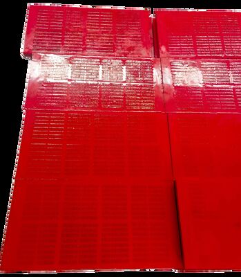 Schermmaas / polyurethaan scherm met slijtvastheid