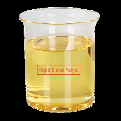 Light Yellow Liquid Blend Polyol For Rigid Polyurethane Foam Production With 245FA Blowing Agent For The Continues Sandwich Panel