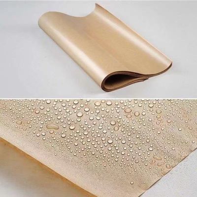 2200mm PE Kraft Paper 80+15g Unpeelable 100% Wood Pulp