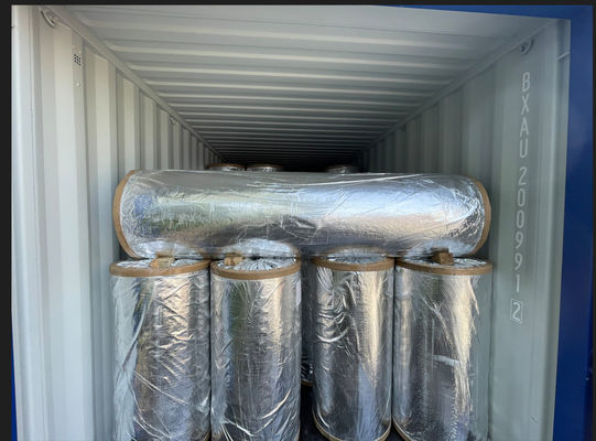 80+15g PE Coated Kraft Paper Peelable PE Foaming Kraft Paper