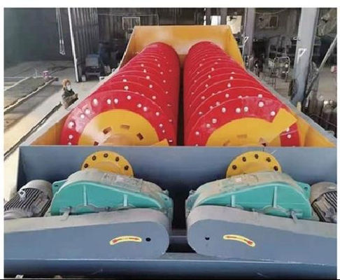 Spiral Sander Polyurethane Screen Mesh For Washing Sand