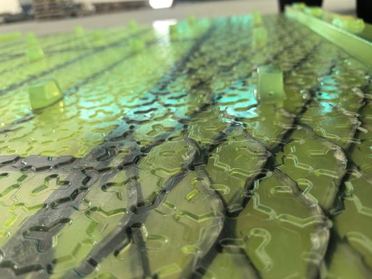 Two Component Polyether Polyol And Mdi System Polyurethane Prepolymer For Concrete Mould And Polyurethane Mould With Hardness 90a